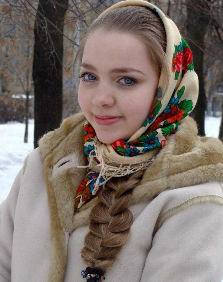 Включи красивых русских девушек